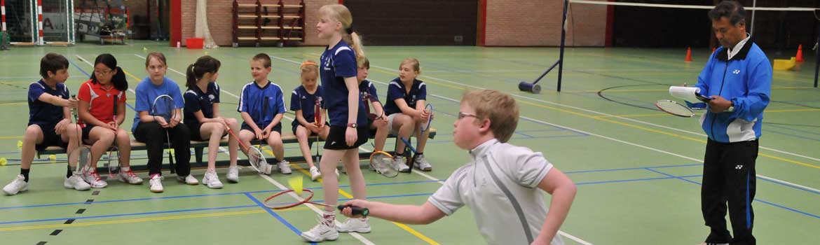 sport - Badmintonvereniging Nijeveen