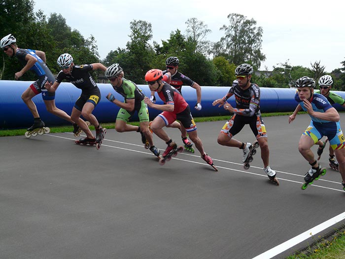KNSB Baan Competitie inline-skate senioren