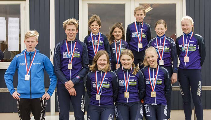 Regionale jeugdwedstrijd inline-skaten