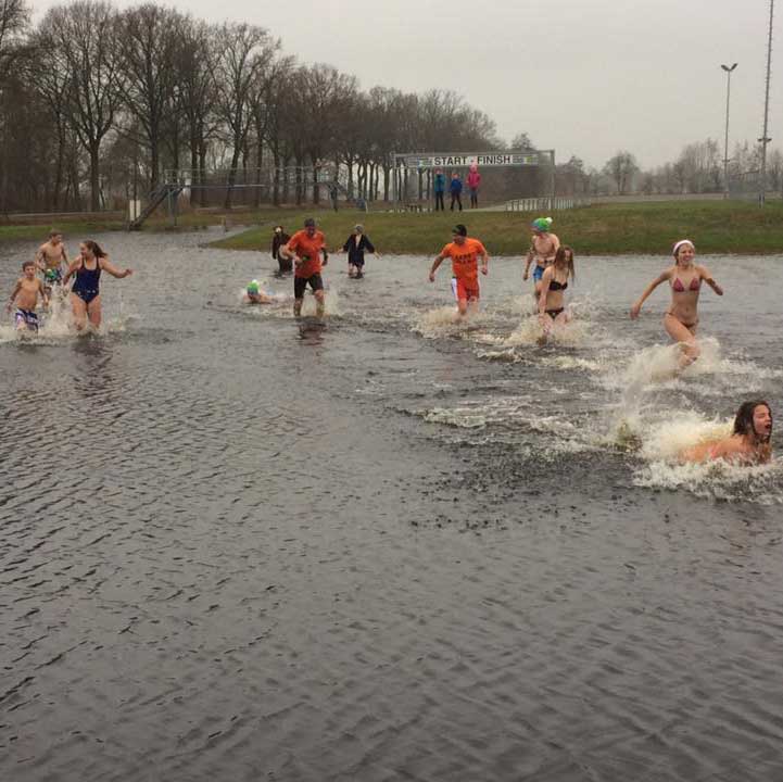 Nieuwjaarsduik