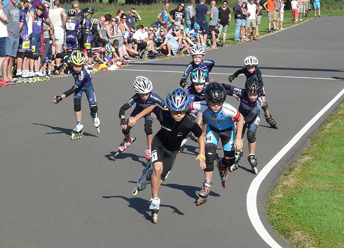 Nationaal pupillen toernooi inline-skate